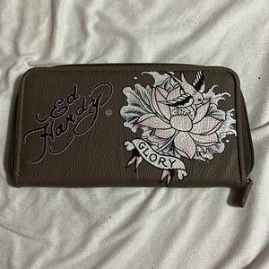 Ed Hardy wallet